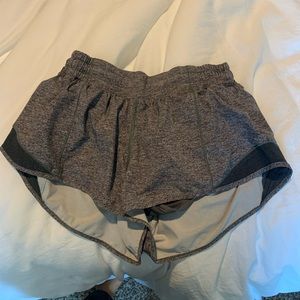 Grey lulu shorts!